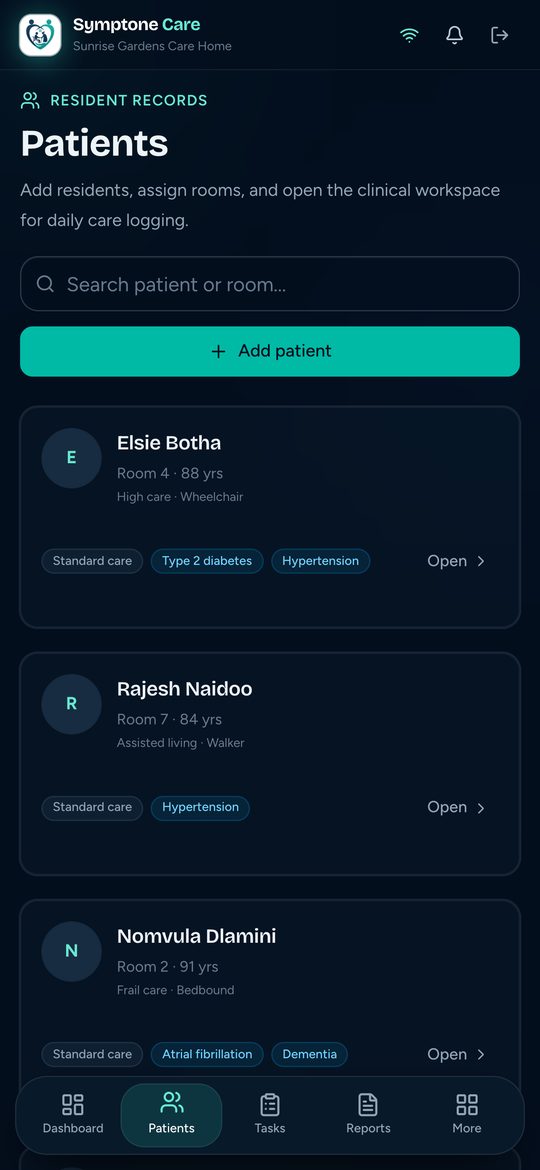 Every resident, one tap away